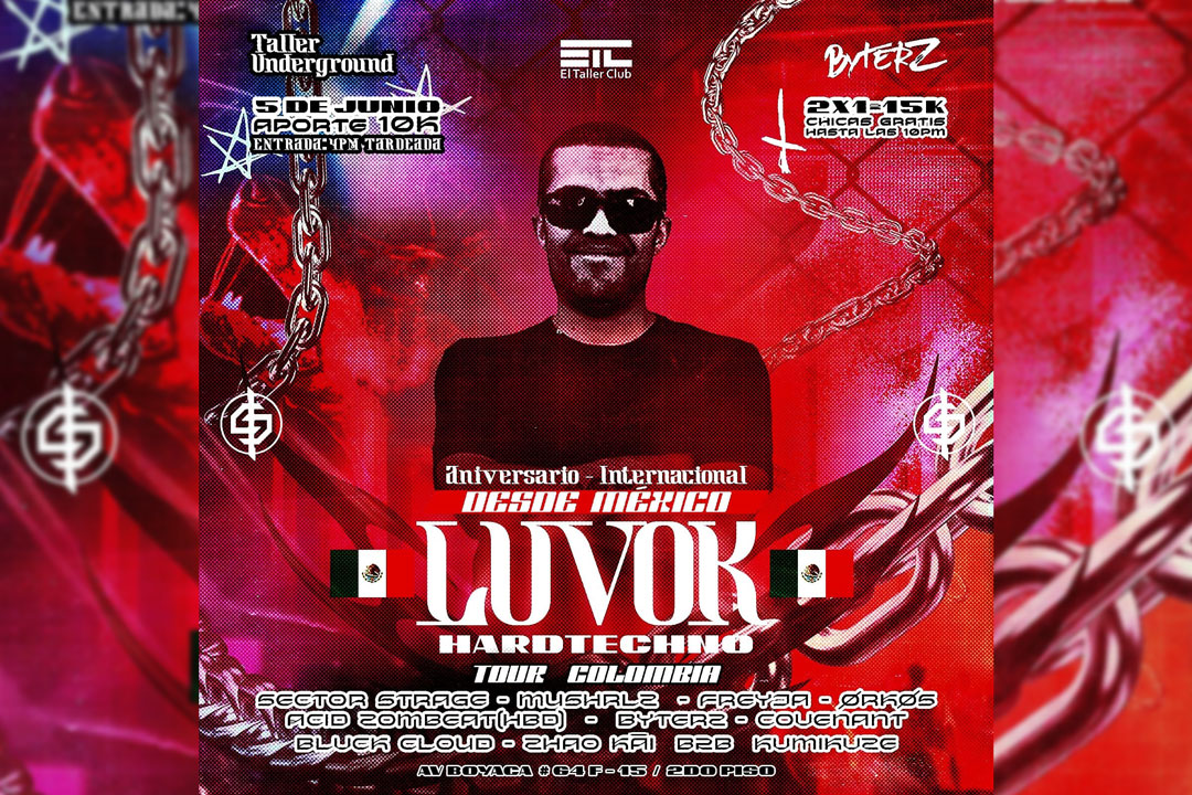 luvok—El-Taller-Underground
